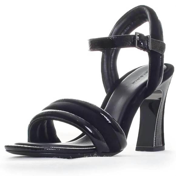 NEW TORY BURCH puffed up sandal in black - Picture 1 of 1